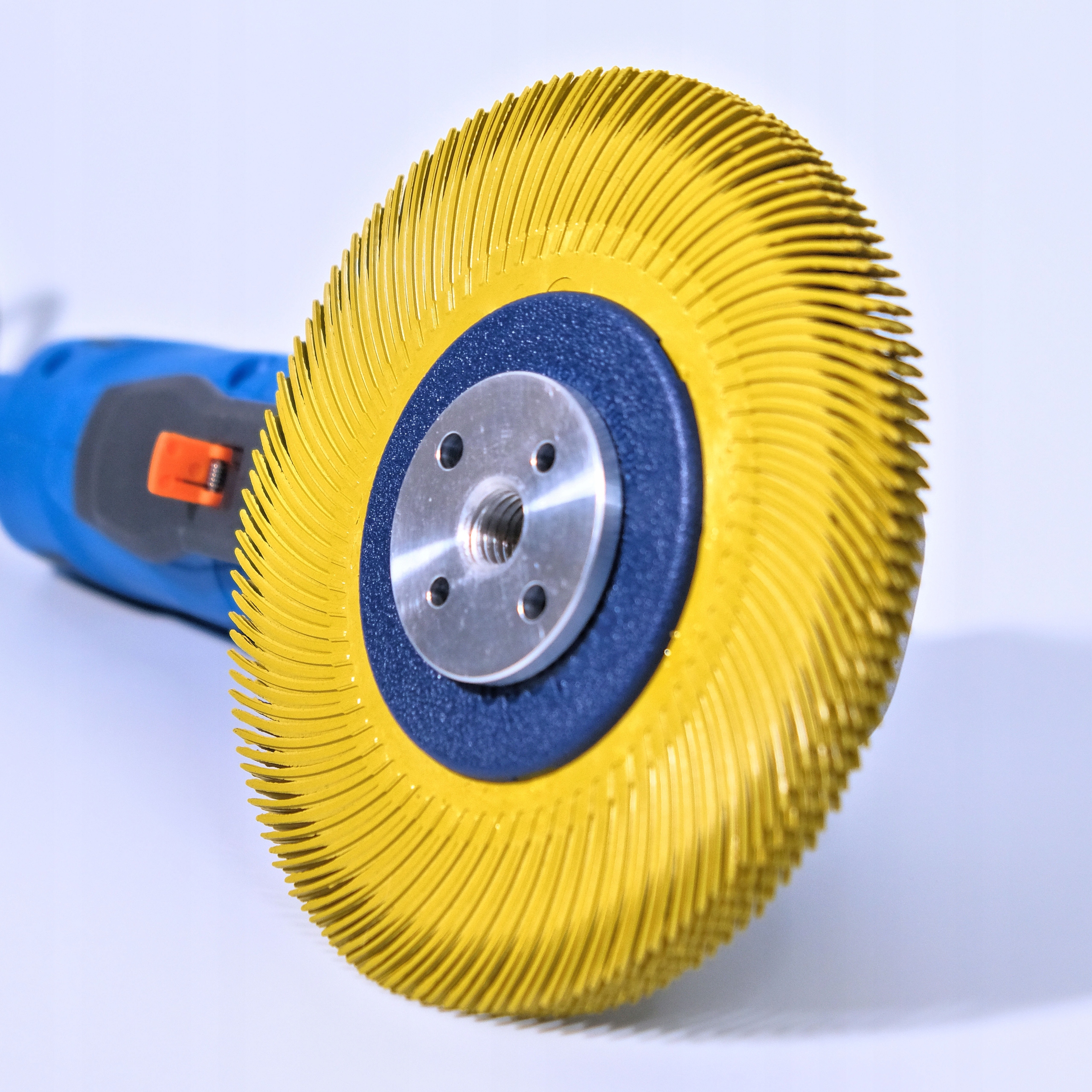 Kefka SUNBURST ŽLTÁ C 152 mm P80 M14 ROZŠÍR.